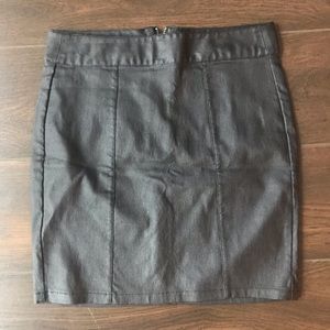 ANGL Sexy Black Skirt
